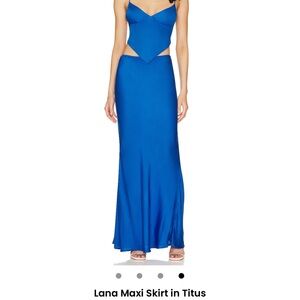 Indah Lana Maxi Skirt Size M